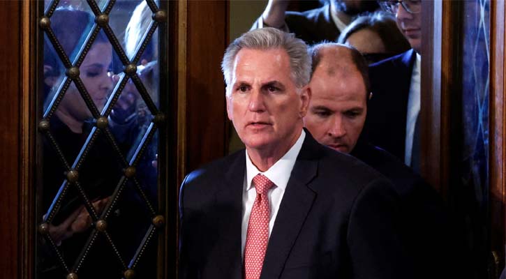 Kevin Mccarthy Elected Us House Speaker 7282