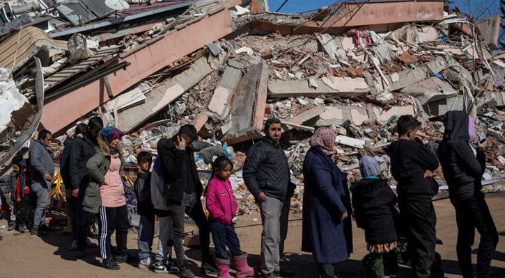 Earthquake Death Toll Surpasses 46,000 In Syria, Turkey