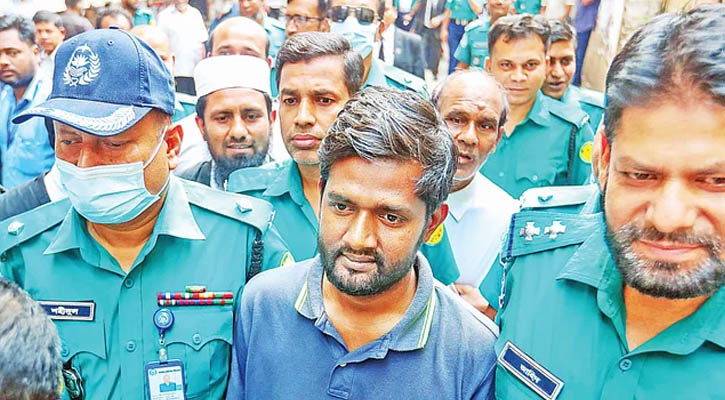 Prothom Alo journo Shams sent back to Dhaka Jail 
