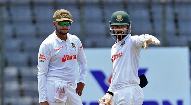 Shakib, Liton in Bangladesh squad for Ireland Test