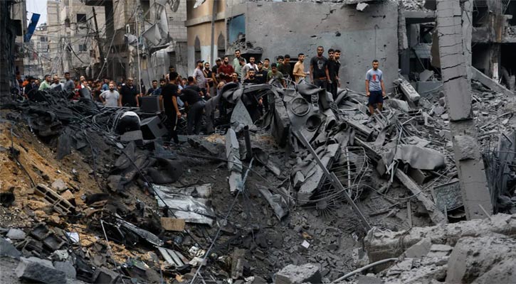 Gaza death toll nears 18,000 amid Israeli attacks