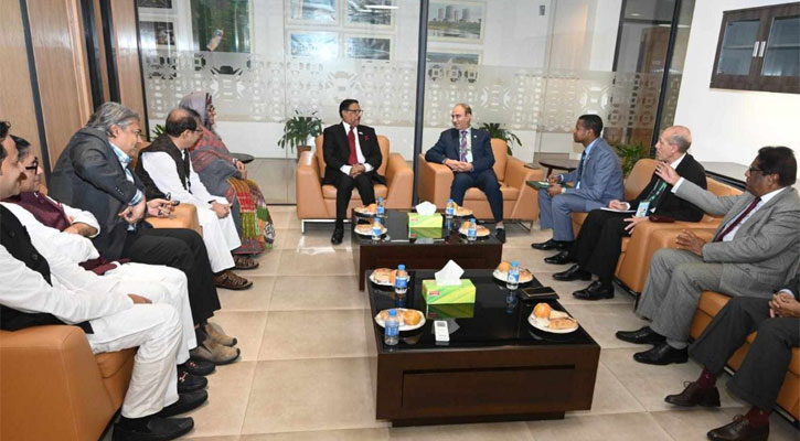 AL meets with OIC election observers on national polls