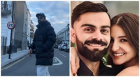 Virat Kohli spotted in London after welcoming son Akaay with Anushka