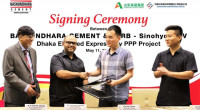 Bashundhara to supply cement for expressway construction