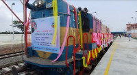Train service on Benapole-Mongla route begins