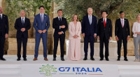 G7 leaders agree to $50bn loan for Ukraine at annual summit