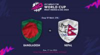 Nepal’s coach aims for strong performance against Bangladesh