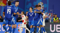 Last-gasp equaliser sends Italy through and breaks Croatia hearts