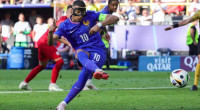 Mbappe hits first Euros goal but France finish second in group