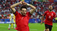 Georgia beat Portugal, reach Euro knockouts and make history