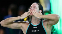 Australian 'swimming queen' Campbell retires