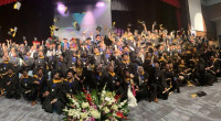 WUST Class of 2024: They Turned the Tassels, Cheered, and Held Their Degrees High