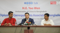 Bangladesh will decide of Teesta Project implementation: Chinese envoy