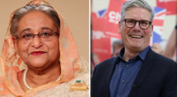 PM Hasina greets British Premier Keir Starmer