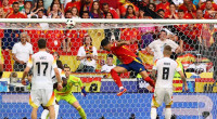 Spain beat hosts Germany 2-1 to reach semi-final