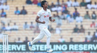 India 376 all out in first Bangladesh Test