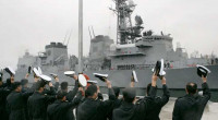 Japan sends warship through Taiwan Strait for first time