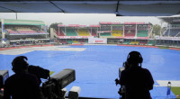 Ind vs Ban: Rain washes out second day of Kanpur Test