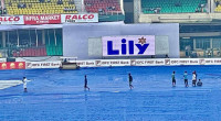 Ind vs Ban: Wet outfield delays third day’s play