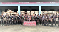 Huge Indian sugar, tea seized in Sylhet