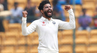 Jadeja becomes 7th Indian cricketer to take 300 Test wickets