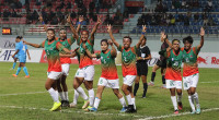 Bangladesh cruise to SAFF semis pummelling India