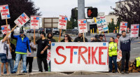 Striking Boeing workers reject 35% pay rise offer