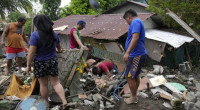 Philippines flooding disaster: Over 130 dead or missing in landslides