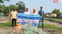 10 fishermen arrested for illegal hilsa catching in Chandpur