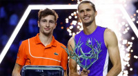 Zverev beats Humbert for first Paris Masters title