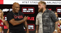 Mike Tyson, 58, back in ring to face Youtuber Paul