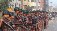 BGB deployed to control Jatrabari students' clash