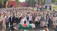 Lawyer Saiful's namaz-e-janazas held in Chattogram