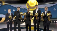 Real Madrid the big winners at Globe Soccer Awards in Dubai