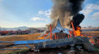 Plane carrying 181 crashes in South Korea, at least 85 dead