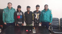 3 arrested in Dhaka while while attempting robbery