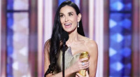 Demi Moore leads Oscar race after Golden Globes win