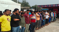 90 Bangladeshi fishermen return from India