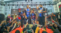 Rangpur Riders receive grand welcome in hometown