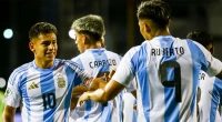 Argentina's U-20 beat Brazil 6-0 in South American championship