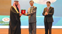 Saudi ambassador honoured with 'Bangladesh Medal for Diplomatic Excellence'