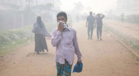 Dhaka’s air third worst in the World on Sunday