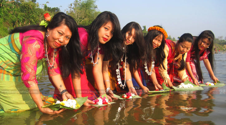 আজ শুরু হচ্ছে সপ্তাহব্যাপী বৈসাবি উৎসব 