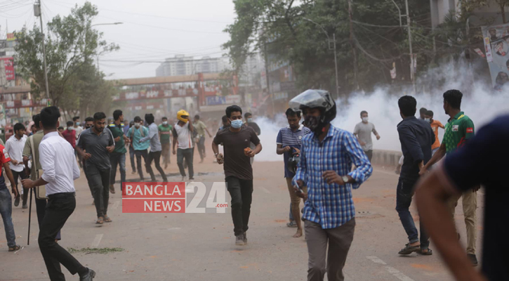 নিউমার্কেটে সহিংসতায় মামলা হয়নি, আটকও নেই