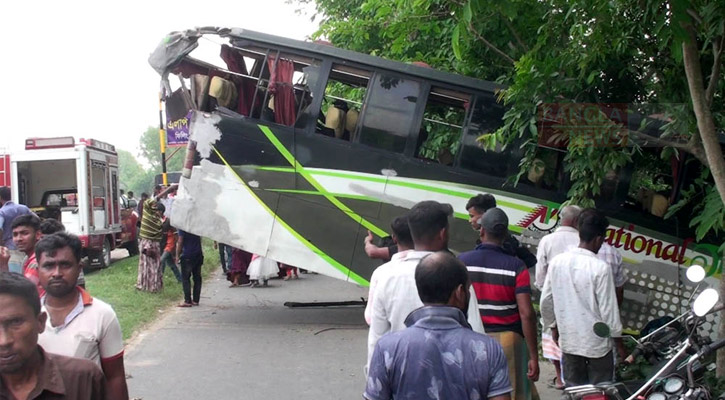 বড়াইগ্রামে সড়ক দুর্ঘটনায় হতাহতের ঘটনায় মামলা