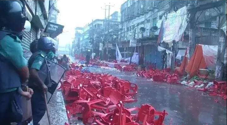 খুলনায় সংঘর্ষ: বিএনপির ৮শ’ নেতাকর্মীর নামে মামলা