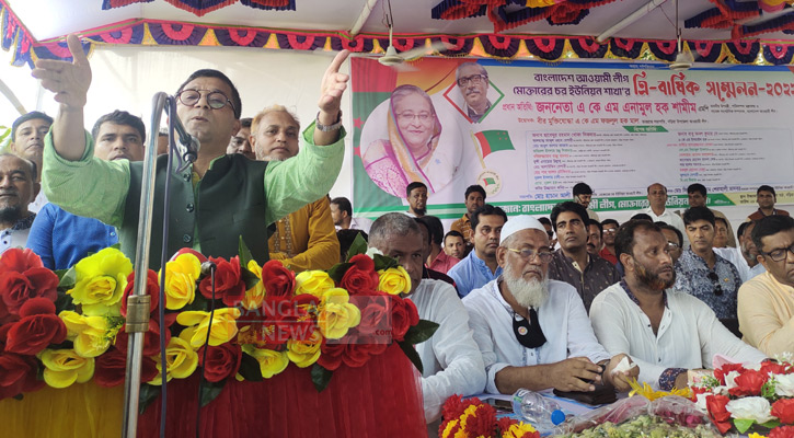 ‘ক্ষমতায় যেতে বিএনপি আবারও অন্ধ চোরাগলি খুঁজে বেড়াচ্ছে’