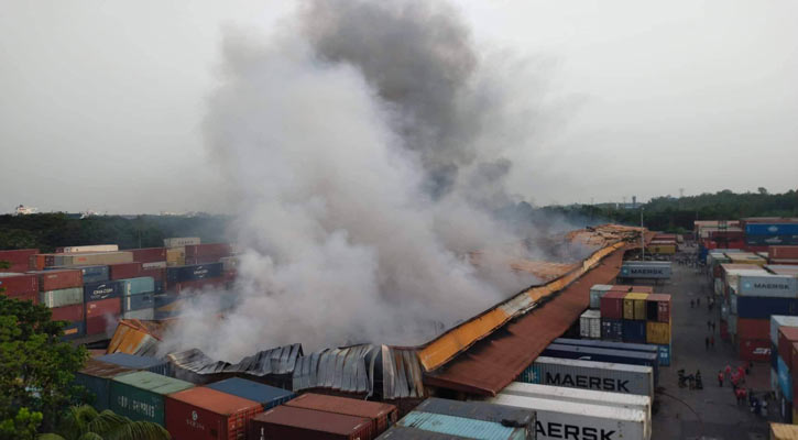 সীতাকুণ্ডে অগ্নিকাণ্ডে হতাহতের ঘটনায় রাষ্ট্রপতির শোক