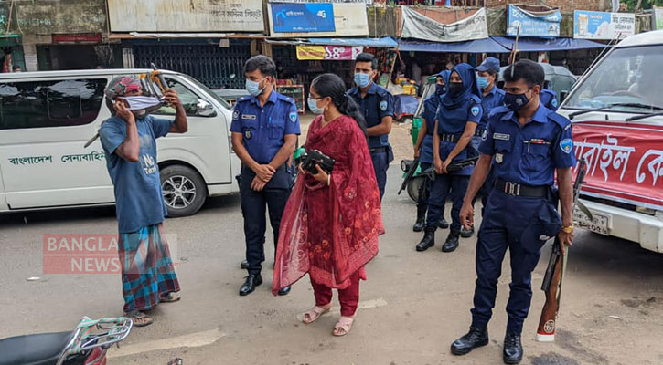 করোনা মোকাবিলায় তৎপর রাঙামাটি জেলা প্রশাসন