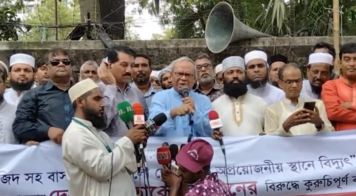 প্রধানমন্ত্রীর চায়ে ধুতুরা ফুল থাকবে কিনা প্রশ্ন রিজভীর